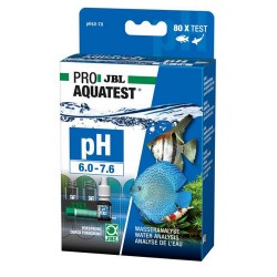 JBL ProAquaTest pH 6.0-7.6, 80 mesures