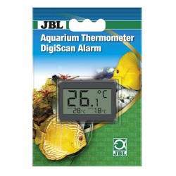 JBL Aquarium Thermometer DigiScan Alarm  [gris]